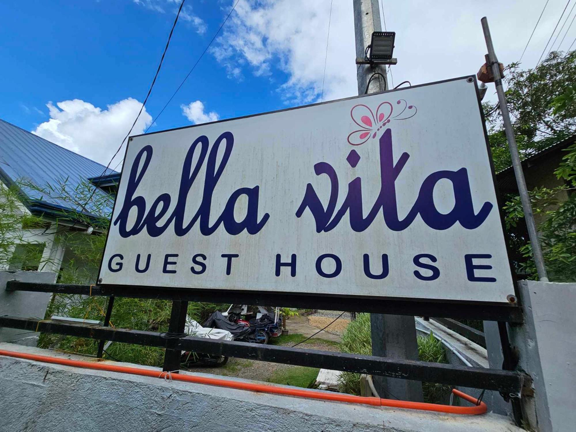 Bella Vita Guest House Coron Luaran gambar